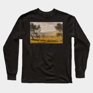 patterdale farm 1840 - John Glover Long Sleeve T-Shirt